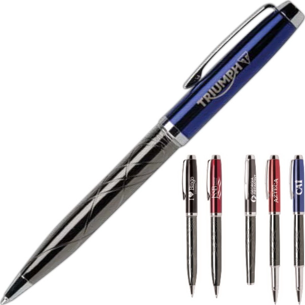 Guillox 9™- Metal Ballpoint Pen - Guillox 9™- Metal Ballpoint Pen - Image 0 of 8