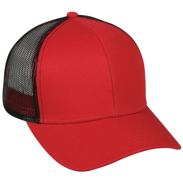 Embroidered Cap with Plastic Snap Closure - Embroidered Cap with Plastic Snap Closure - Image 23 of 26