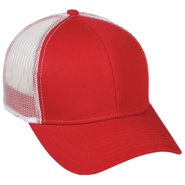 Embroidered Cap with Plastic Snap Closure - Embroidered Cap with Plastic Snap Closure - Image 2 of 26