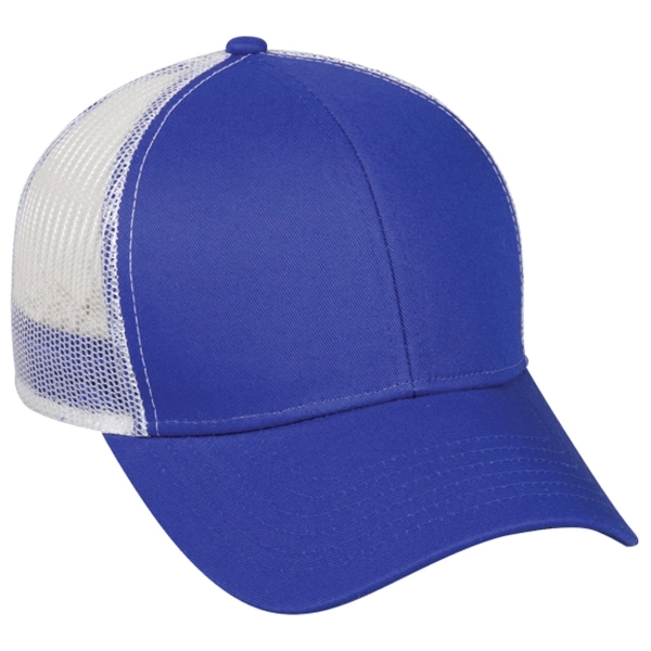 Embroidered Cap with Plastic Snap Closure - Embroidered Cap with Plastic Snap Closure - Image 3 of 26