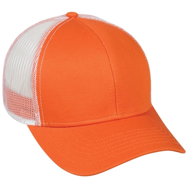 Embroidered Cap with Plastic Snap Closure - Embroidered Cap with Plastic Snap Closure - Image 4 of 26