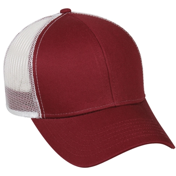 Embroidered Cap with Plastic Snap Closure - Embroidered Cap with Plastic Snap Closure - Image 6 of 26