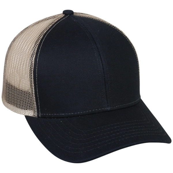 Embroidered Cap with Plastic Snap Closure - Embroidered Cap with Plastic Snap Closure - Image 7 of 26