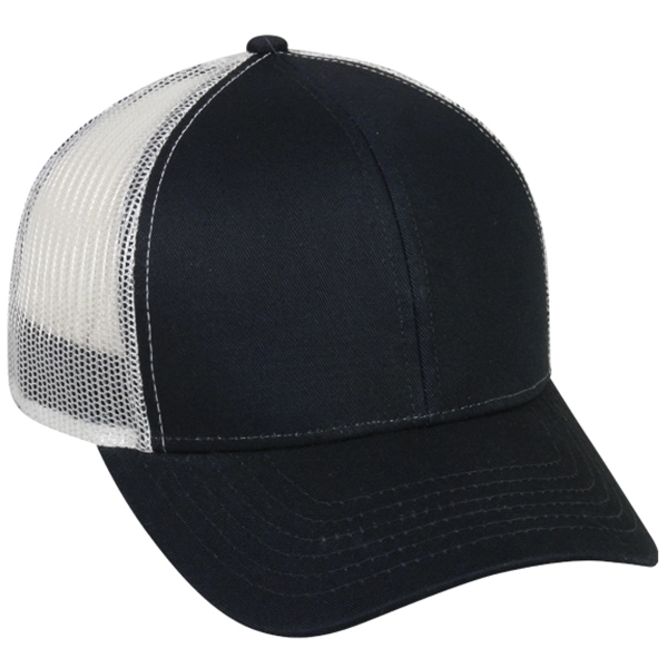 Embroidered Cap with Plastic Snap Closure - Embroidered Cap with Plastic Snap Closure - Image 8 of 26