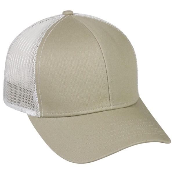 Embroidered Cap with Plastic Snap Closure - Embroidered Cap with Plastic Snap Closure - Image 9 of 26