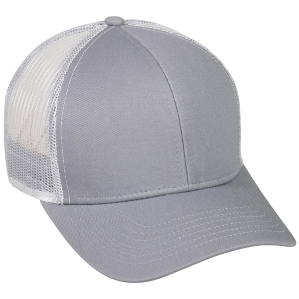 Embroidered Cap with Plastic Snap Closure - Embroidered Cap with Plastic Snap Closure - Image 10 of 26