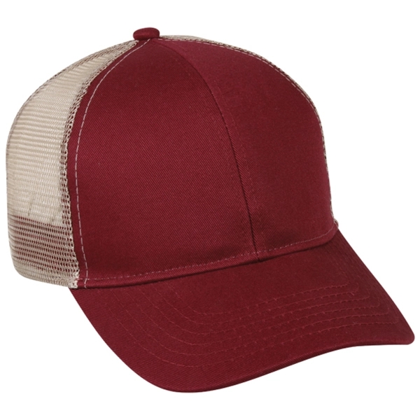 Embroidered Cap with Plastic Snap Closure - Embroidered Cap with Plastic Snap Closure - Image 11 of 26