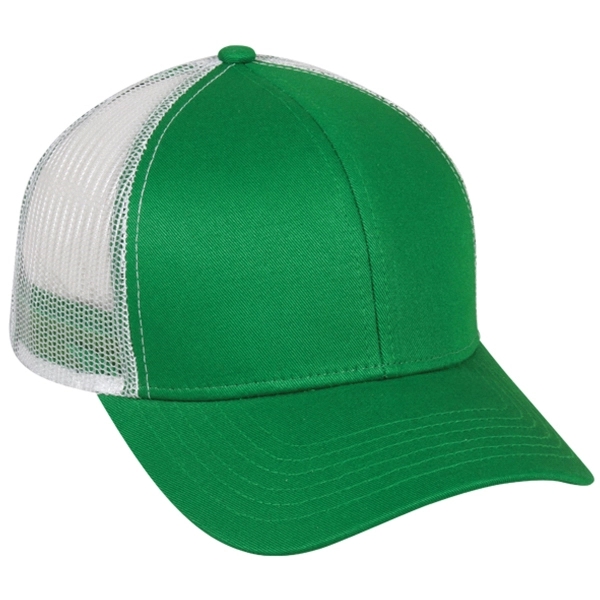 Embroidered Cap with Plastic Snap Closure - Embroidered Cap with Plastic Snap Closure - Image 12 of 26