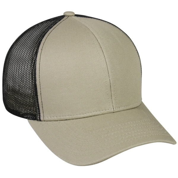 Embroidered Cap with Plastic Snap Closure - Embroidered Cap with Plastic Snap Closure - Image 13 of 26