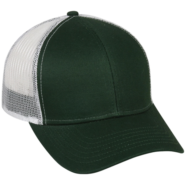 Embroidered Cap with Plastic Snap Closure - Embroidered Cap with Plastic Snap Closure - Image 14 of 26