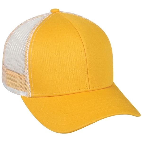 Embroidered Cap with Plastic Snap Closure - Embroidered Cap with Plastic Snap Closure - Image 15 of 26