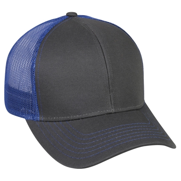 Embroidered Cap with Plastic Snap Closure - Embroidered Cap with Plastic Snap Closure - Image 16 of 26