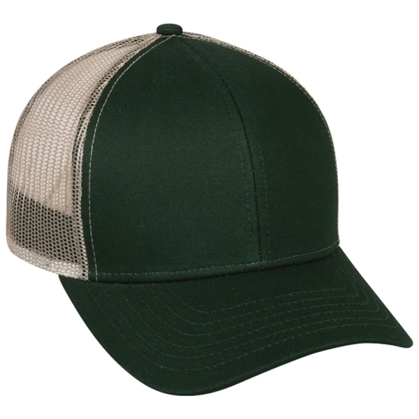 Embroidered Cap with Plastic Snap Closure - Embroidered Cap with Plastic Snap Closure - Image 18 of 26