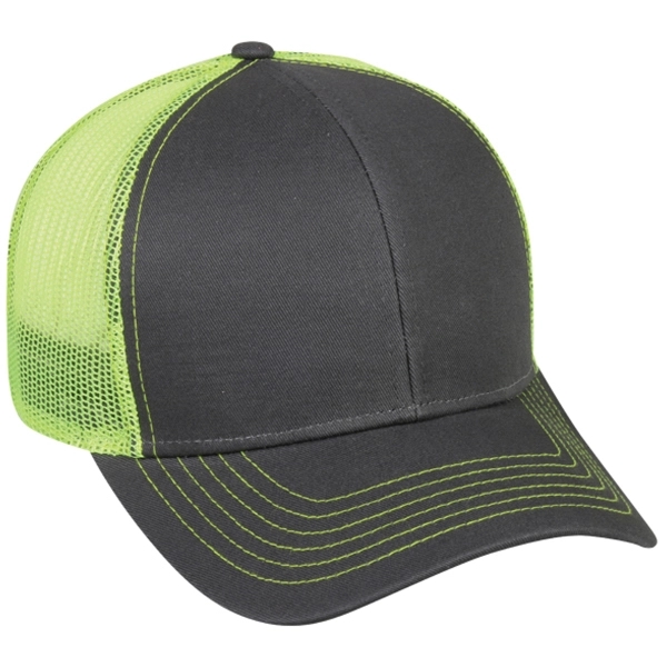 Embroidered Cap with Plastic Snap Closure - Embroidered Cap with Plastic Snap Closure - Image 19 of 26