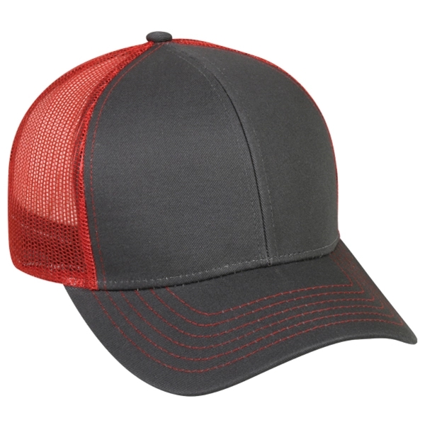 Embroidered Cap with Plastic Snap Closure - Embroidered Cap with Plastic Snap Closure - Image 20 of 26