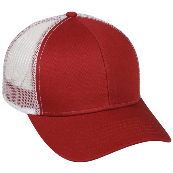 Embroidered Cap with Plastic Snap Closure - Embroidered Cap with Plastic Snap Closure - Image 21 of 26