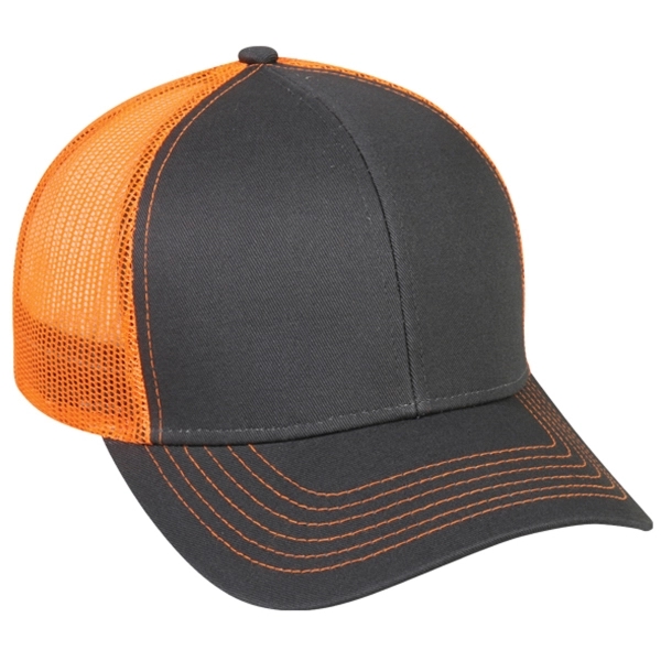 Embroidered Cap with Plastic Snap Closure - Embroidered Cap with Plastic Snap Closure - Image 22 of 26