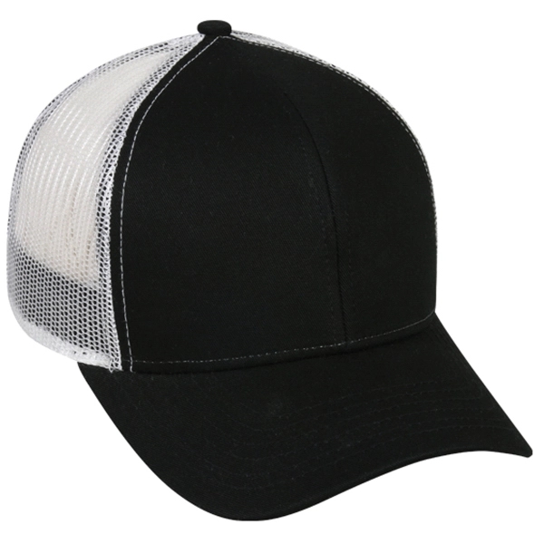 Embroidered Cap with Plastic Snap Closure - Embroidered Cap with Plastic Snap Closure - Image 24 of 26