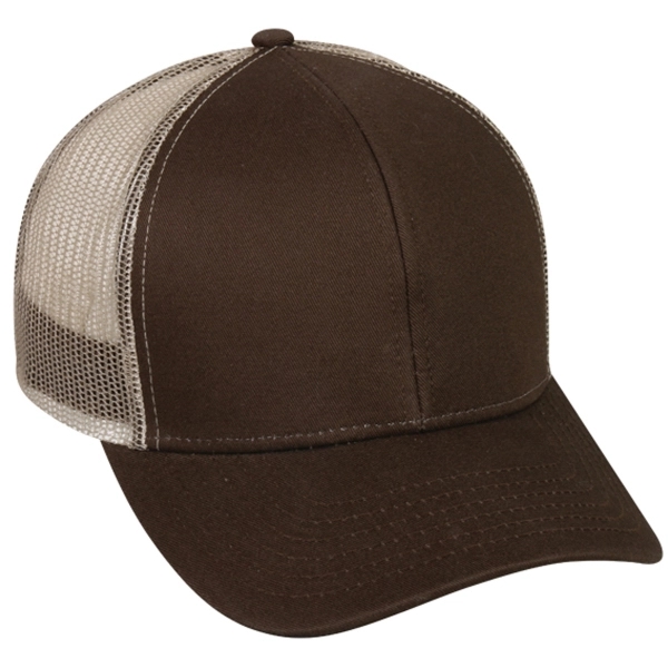 Embroidered Cap with Plastic Snap Closure - Embroidered Cap with Plastic Snap Closure - Image 25 of 26