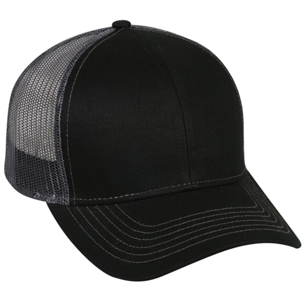 Embroidered Cap with Plastic Snap Closure - Embroidered Cap with Plastic Snap Closure - Image 26 of 26