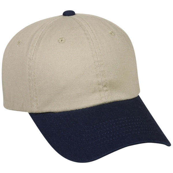 Custom Unstructured Garment Washed Cap