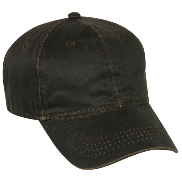 Custom Weathered Cotton Unstructured Cap