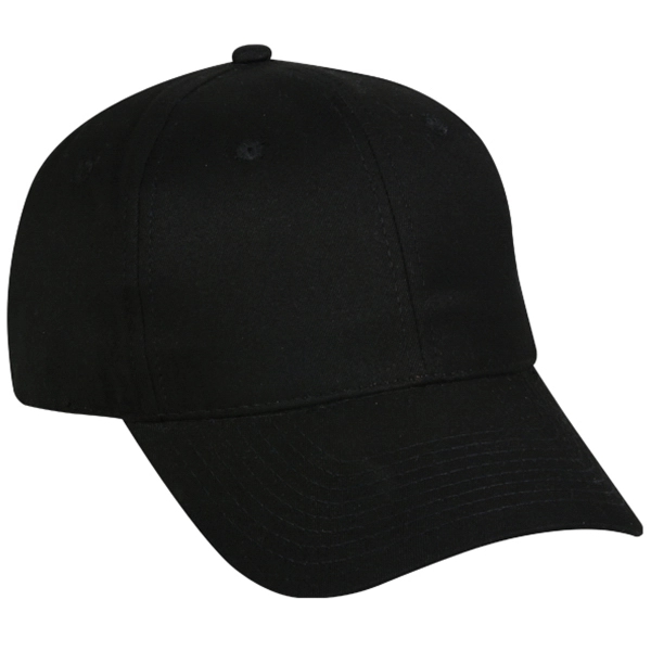 Custom Structured Brushed Cotton Cap