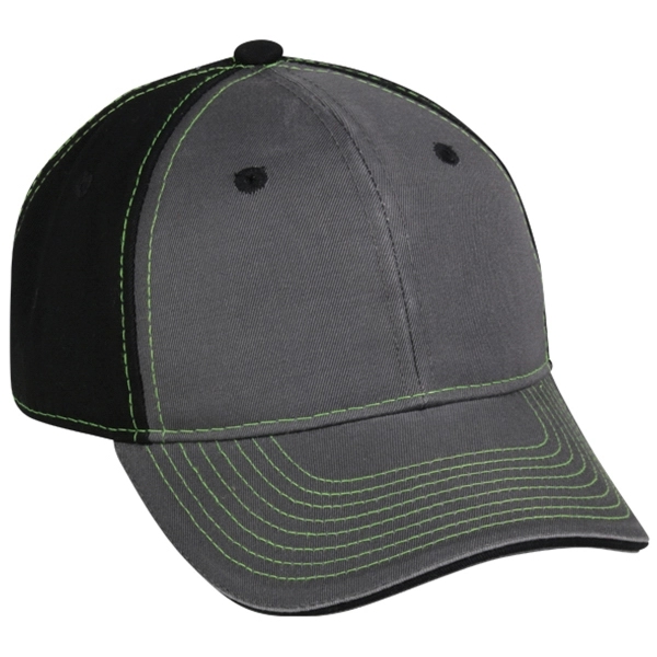 Sandwich Visor with Contrast Stitch Cap