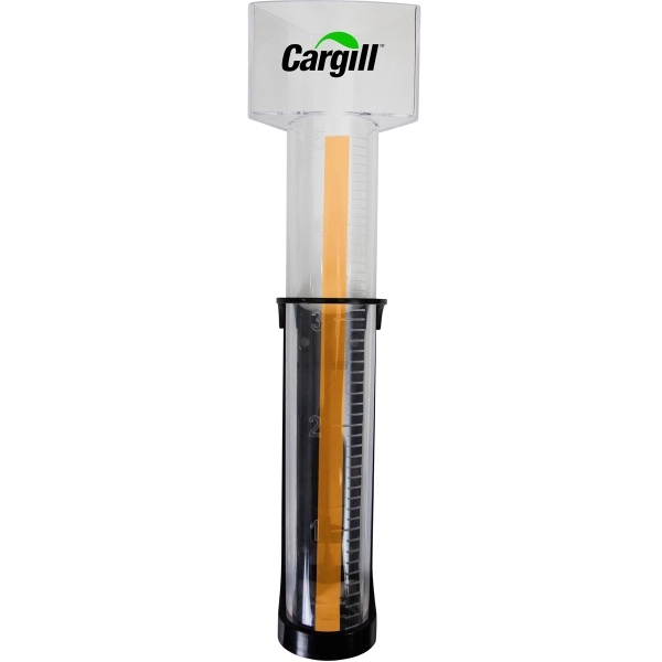 Custom Hammer Head Rain Gauge