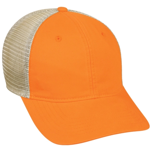 Custom Platinum Series Meshback Cap