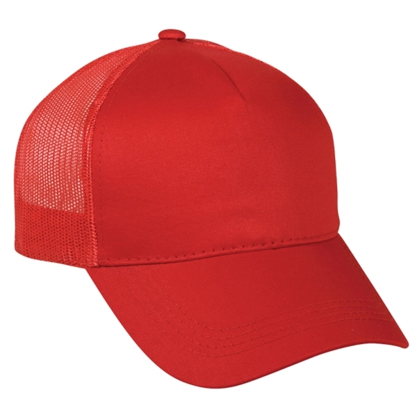 Structured Mesh Back Cap - Structured Mesh Back Cap - Image 2 of 7