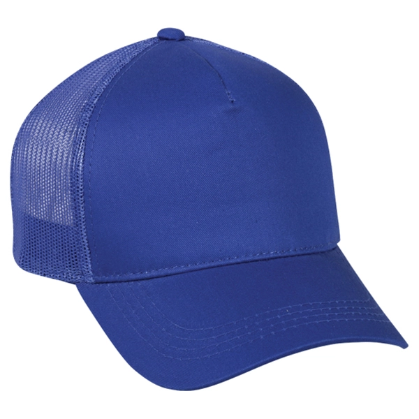 Structured Mesh Back Cap - Structured Mesh Back Cap - Image 3 of 7