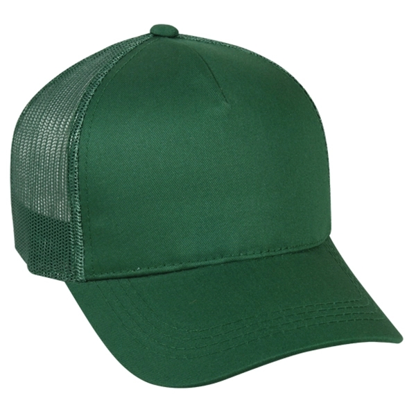 Structured Mesh Back Cap - Structured Mesh Back Cap - Image 5 of 7