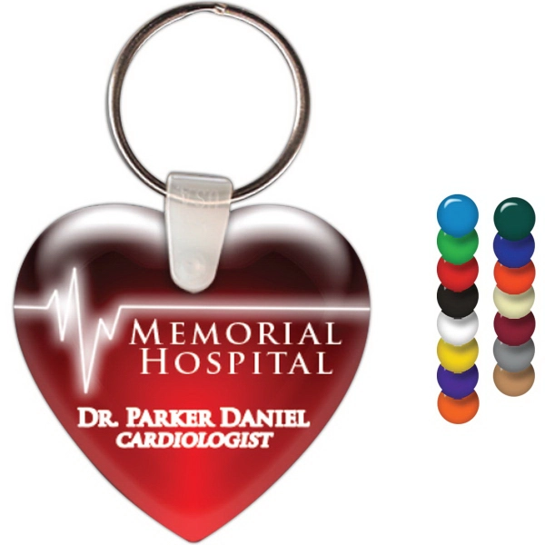 Heart Key Tags - Heart Key Tags - Image 0 of 0