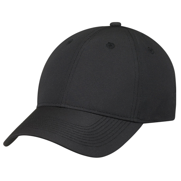 Six Panel Constructed Full Fit Polyester Rip Stop Cap - Six Panel Constructed Full Fit Polyester Rip Stop Cap - Image 1 of 12