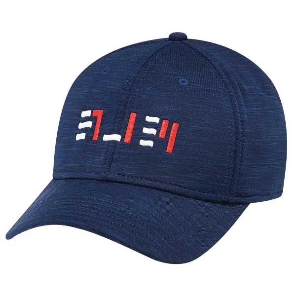 Polyester Marl & Spandex, 6 Panel Constructed Contour - Polyester Marl & Spandex, 6 Panel Constructed Contour - Image 0 of 11