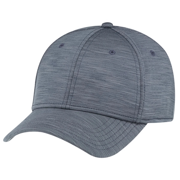 Polyester Marl & Spandex, 6 Panel Constructed Contour - Polyester Marl & Spandex, 6 Panel Constructed Contour - Image 2 of 11