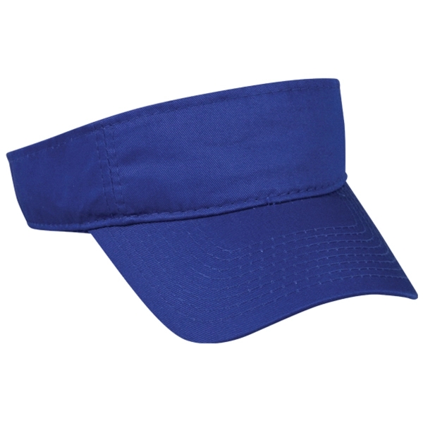 Cotton Twill Visor - Cotton Twill Visor - Image 3 of 16