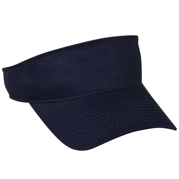Cotton Twill Visor - Cotton Twill Visor - Image 4 of 16