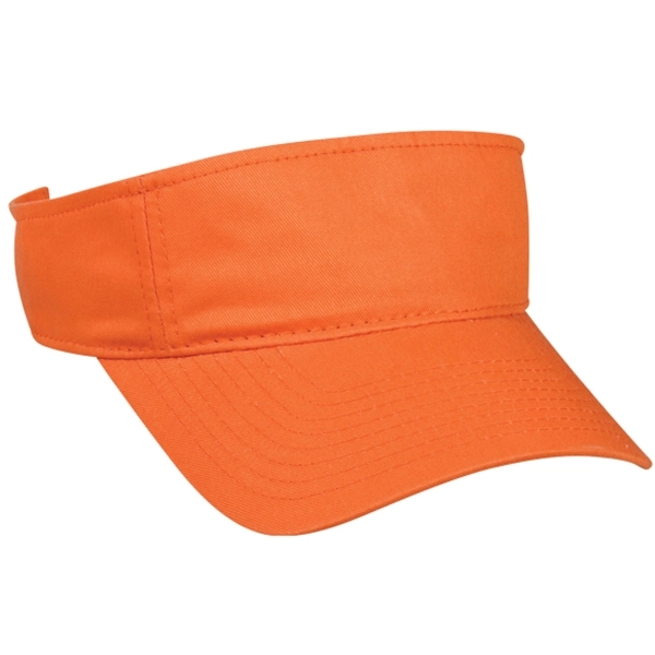 Cotton Twill Visor - Cotton Twill Visor - Image 5 of 16