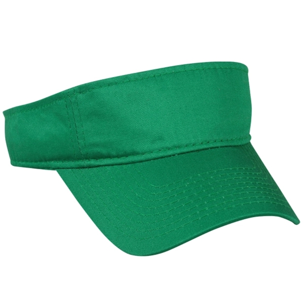 Cotton Twill Visor - Cotton Twill Visor - Image 9 of 16