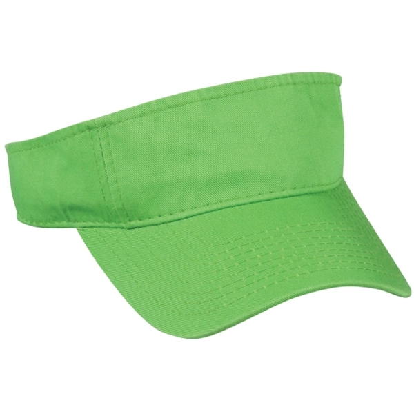 Cotton Twill Visor - Cotton Twill Visor - Image 11 of 16
