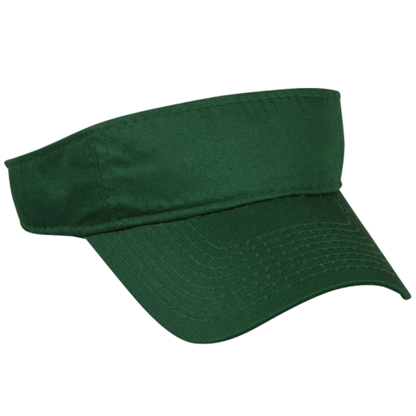 Cotton Twill Visor - Cotton Twill Visor - Image 13 of 16