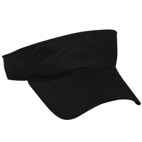 Cotton Twill Visor - Cotton Twill Visor - Image 15 of 16