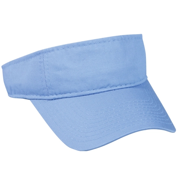 Cotton Twill Visor - Cotton Twill Visor - Image 16 of 16