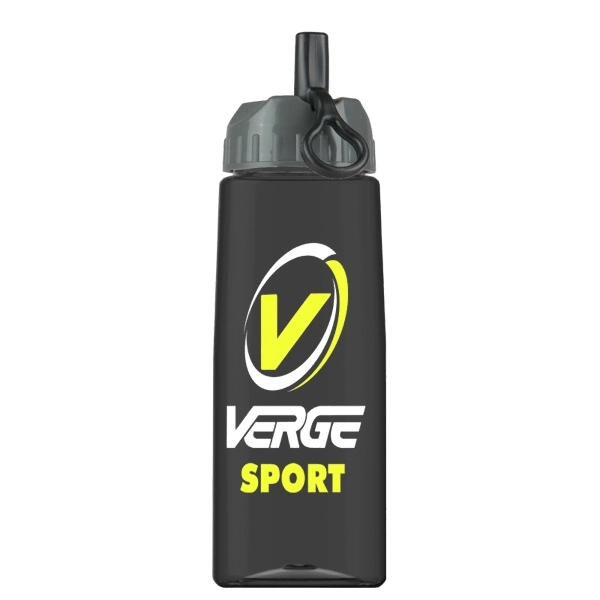 26 oz Flair Bottle with Ring Straw Lid - 26 oz Flair Bottle with Ring Straw Lid - Image 5 of 13