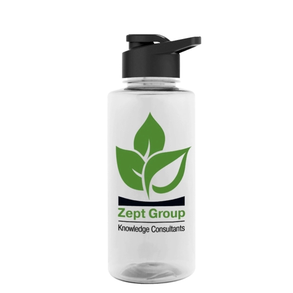 Mountaineer 36 oz. Sports Bottle with Drink-Thru Lid - Mountaineer 36 oz. Sports Bottle with Drink-Thru Lid - Image 6 of 13