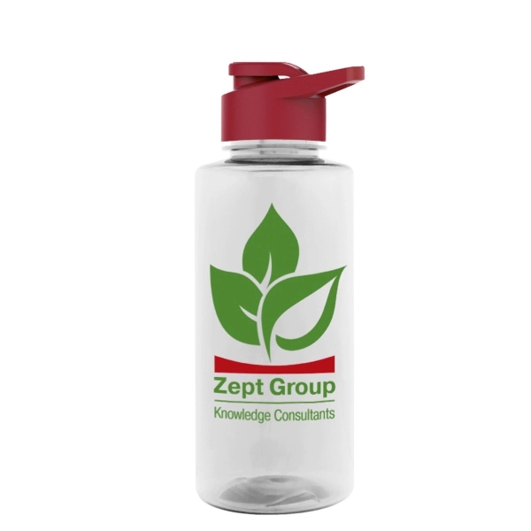 Mountaineer 36 oz. Sports Bottle with Drink-Thru Lid - Mountaineer 36 oz. Sports Bottle with Drink-Thru Lid - Image 8 of 13