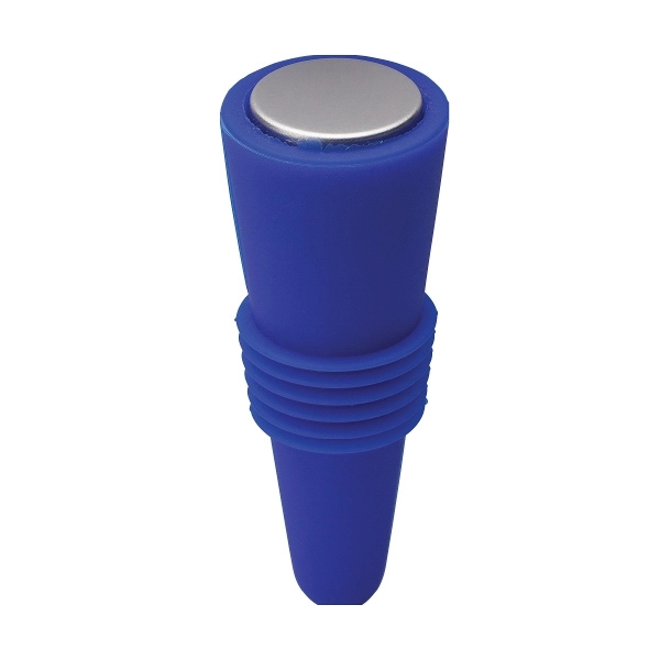 Bonito Silicone Wine Stopper - Bonito Silicone Wine Stopper - Image 2 of 7