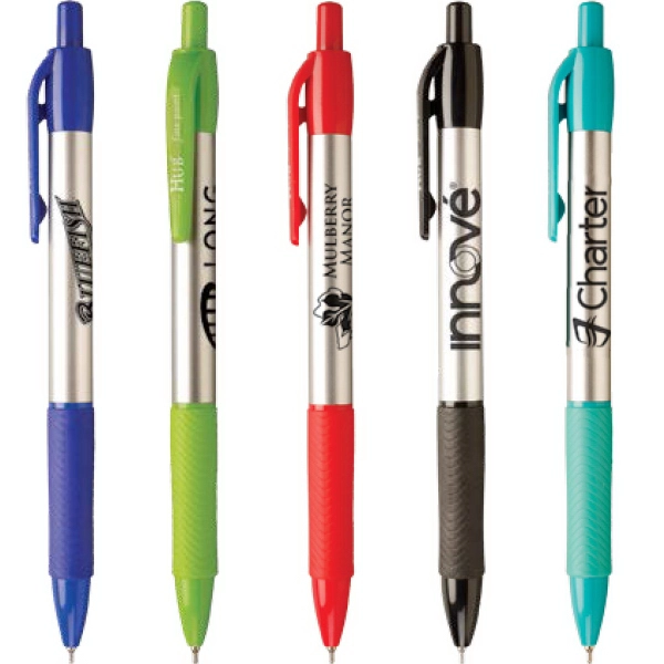 Xact™ Chrome Fine Point Pen - Xact™ Chrome Fine Point Pen - Image 0 of 12